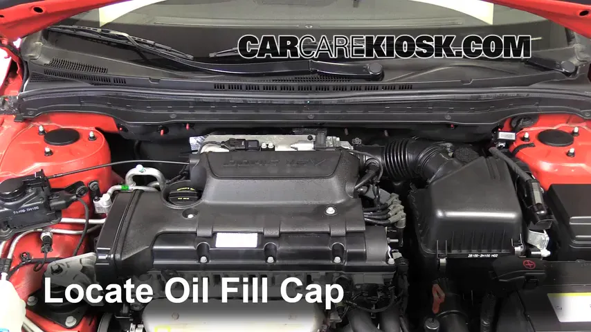 2011 Hyundai Elantra Touring GLS 2.0L 4 Cyl. Oil
